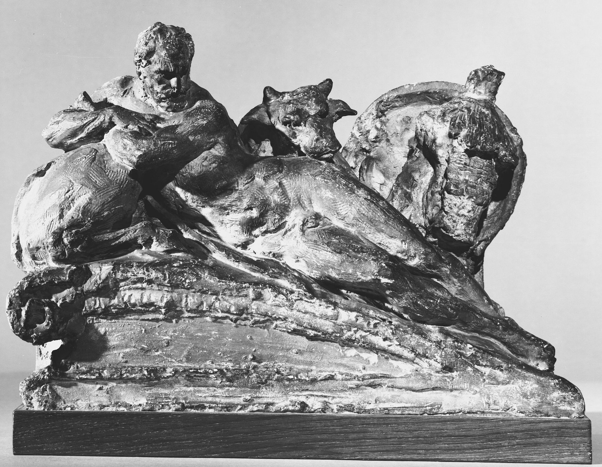 Allegory of Agriculture by Jean-Baptiste Carpeaux