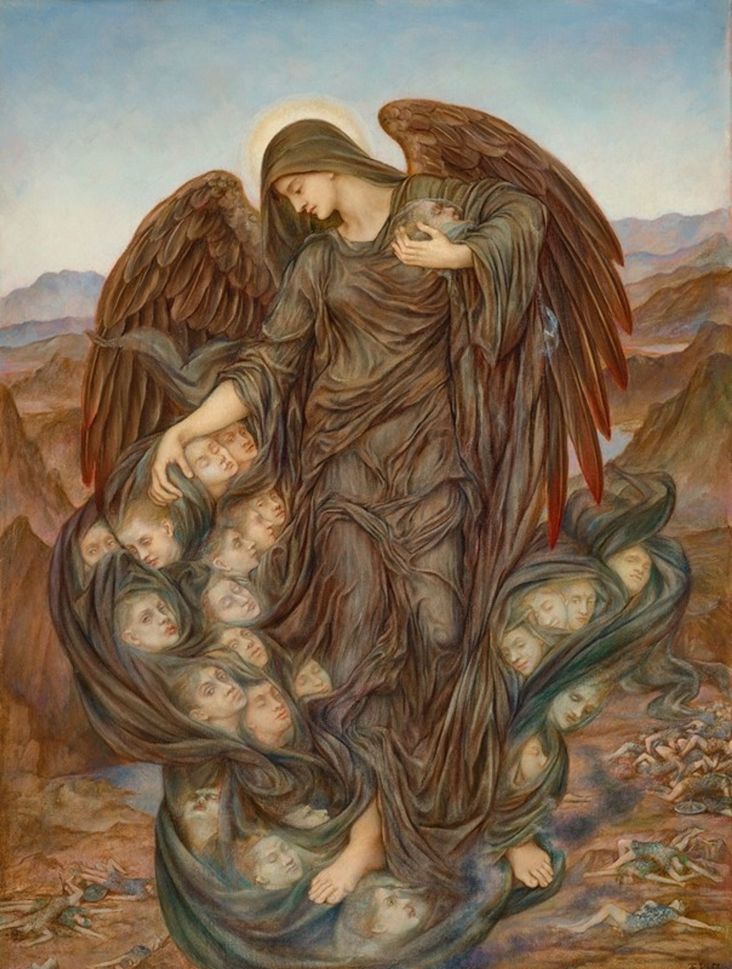 The Field of the Slain by Evelyn De Morgan