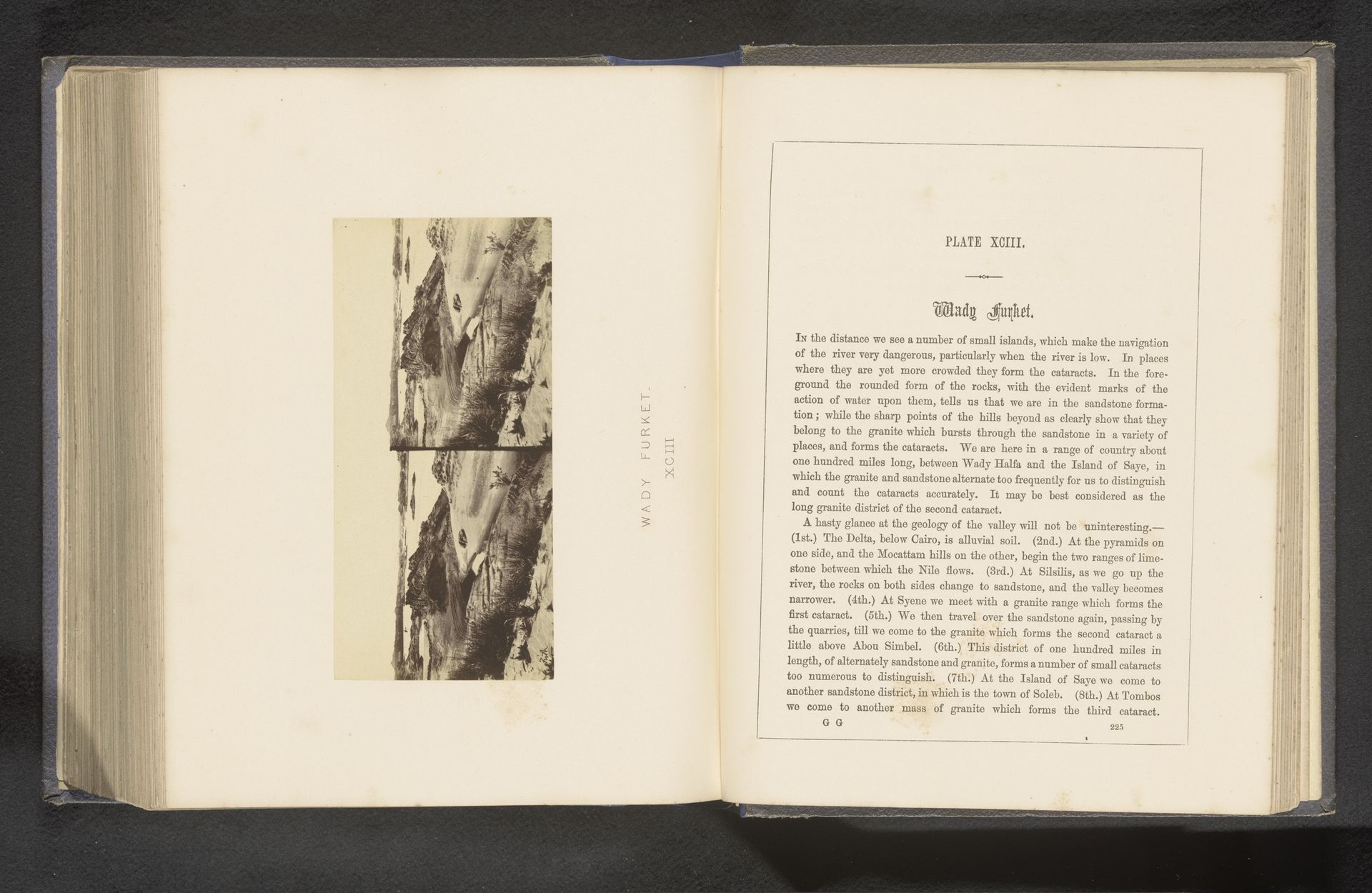 Landschap aan de Nijl by Francis Frith