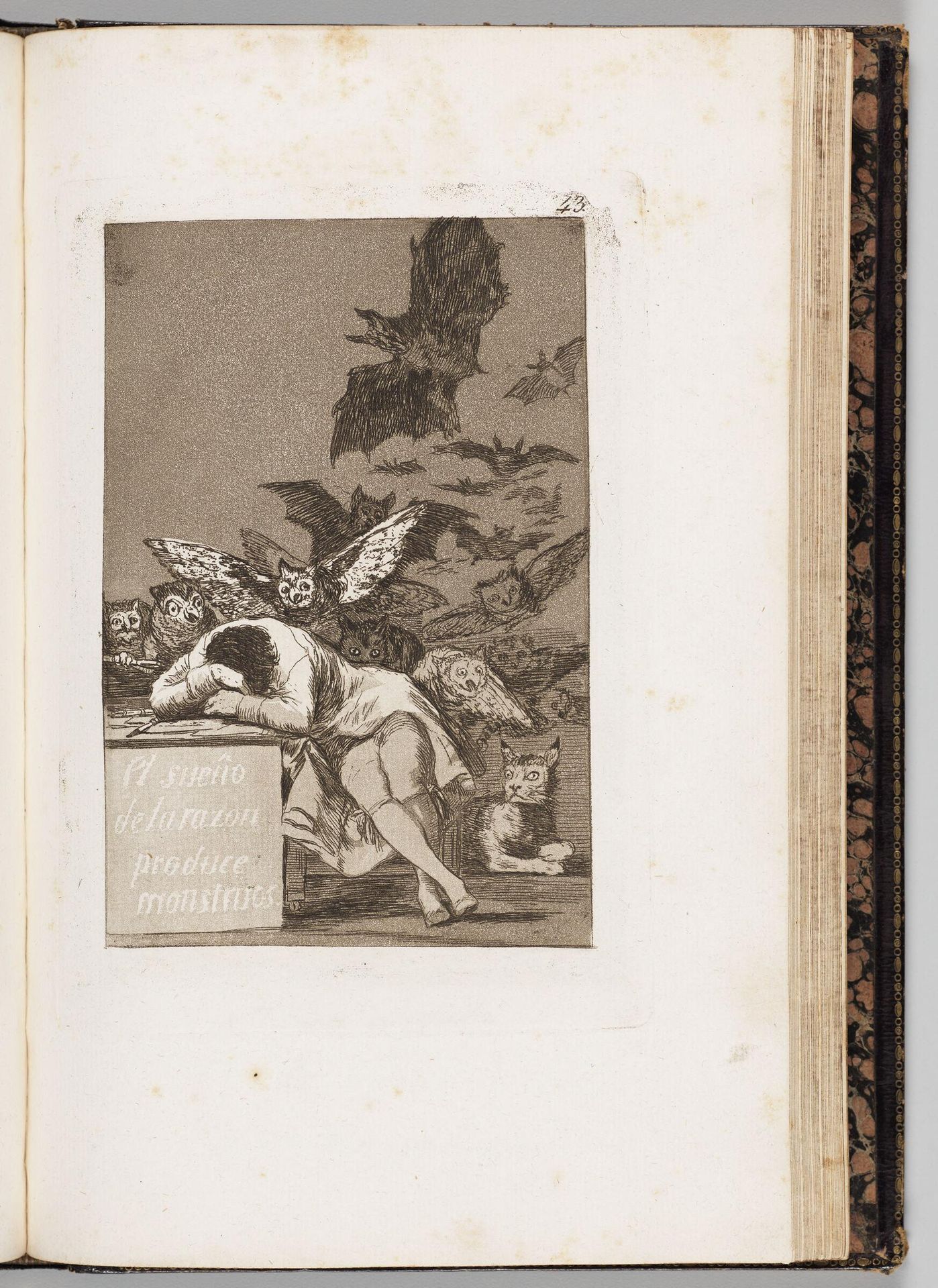 The Sleep of Reason Produces Monsters by Francisco JosÃ© de Goya y Lucientes