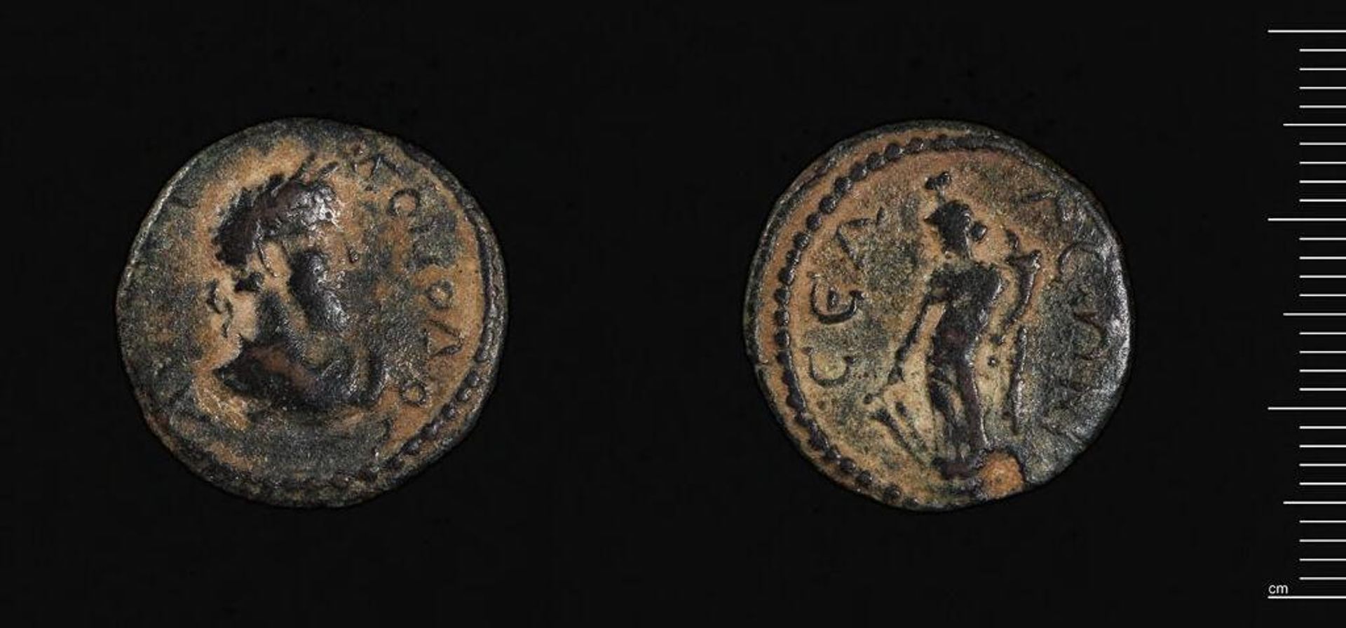 Coin of Selge under Commodus by Commodus