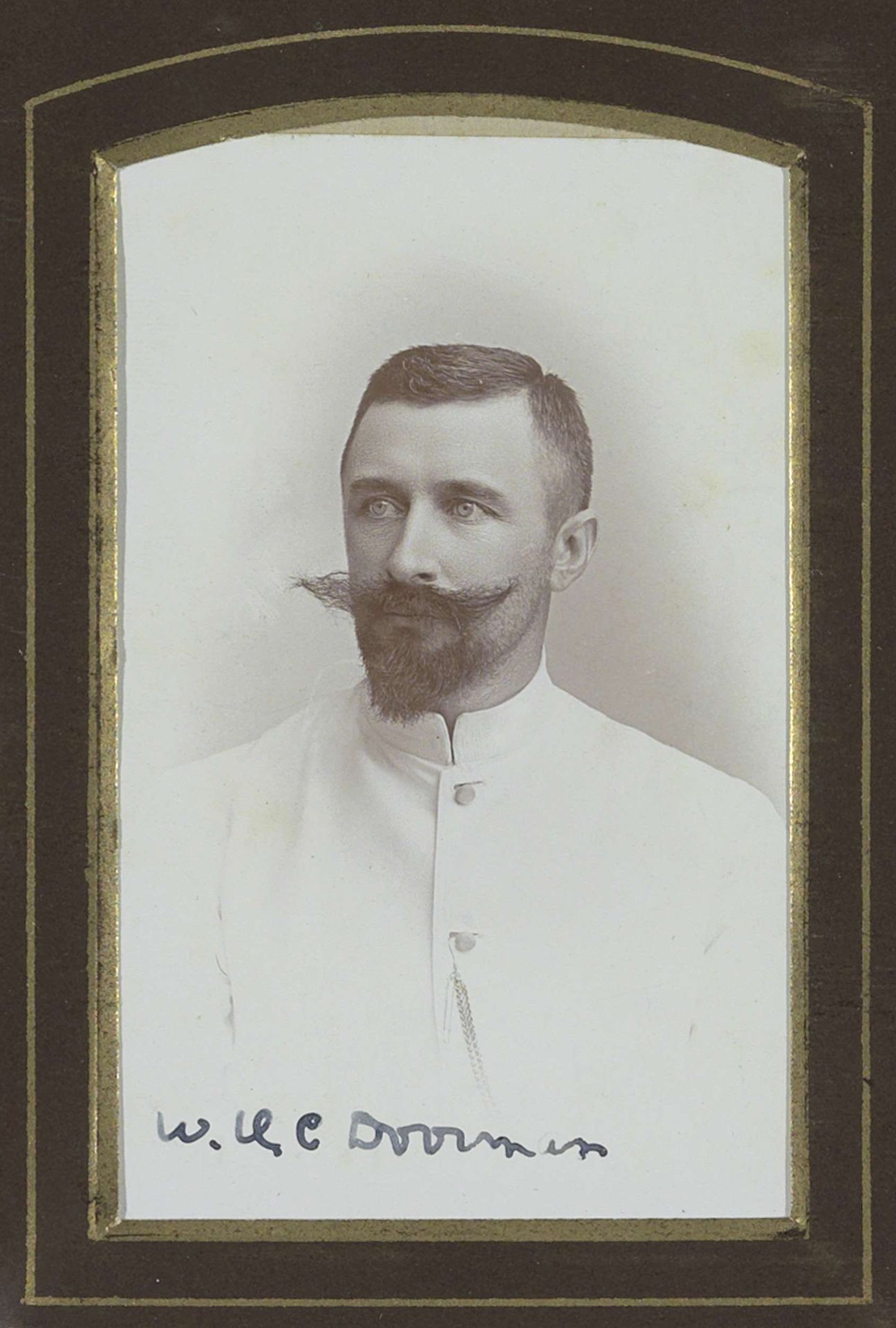 Portret van W.[(...)].C. Doorman by Koene & Co.