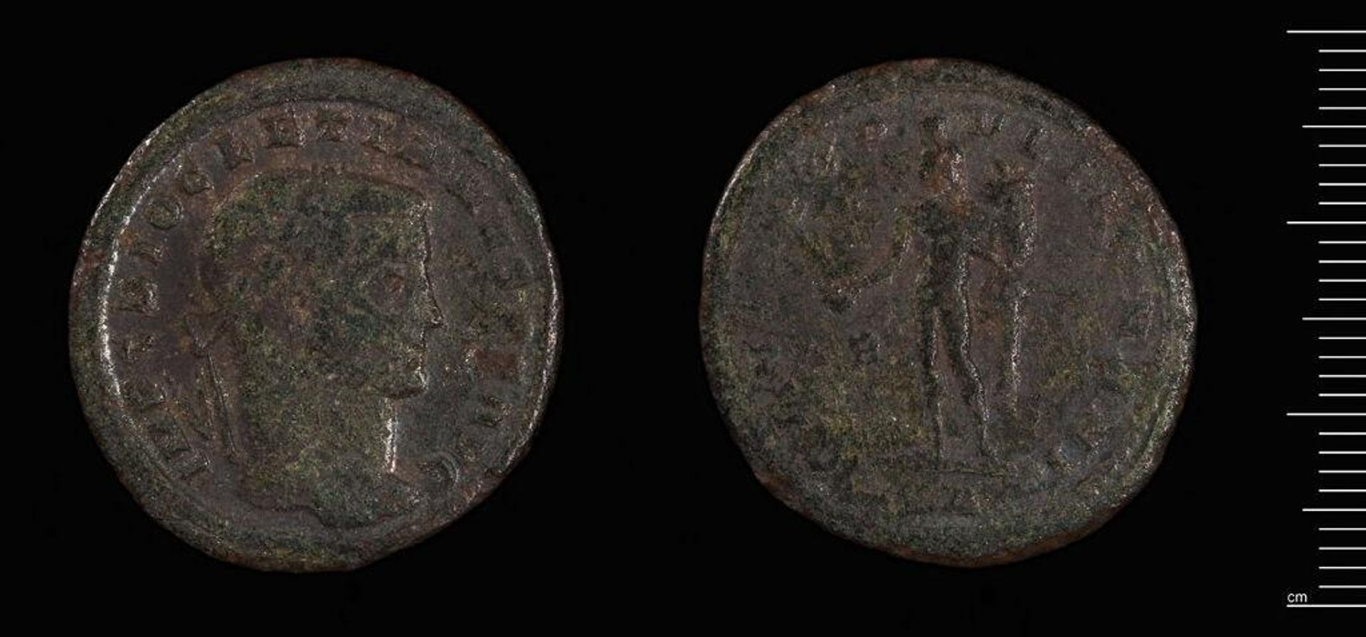 Follis of Diocletian, Rome by Diocletian