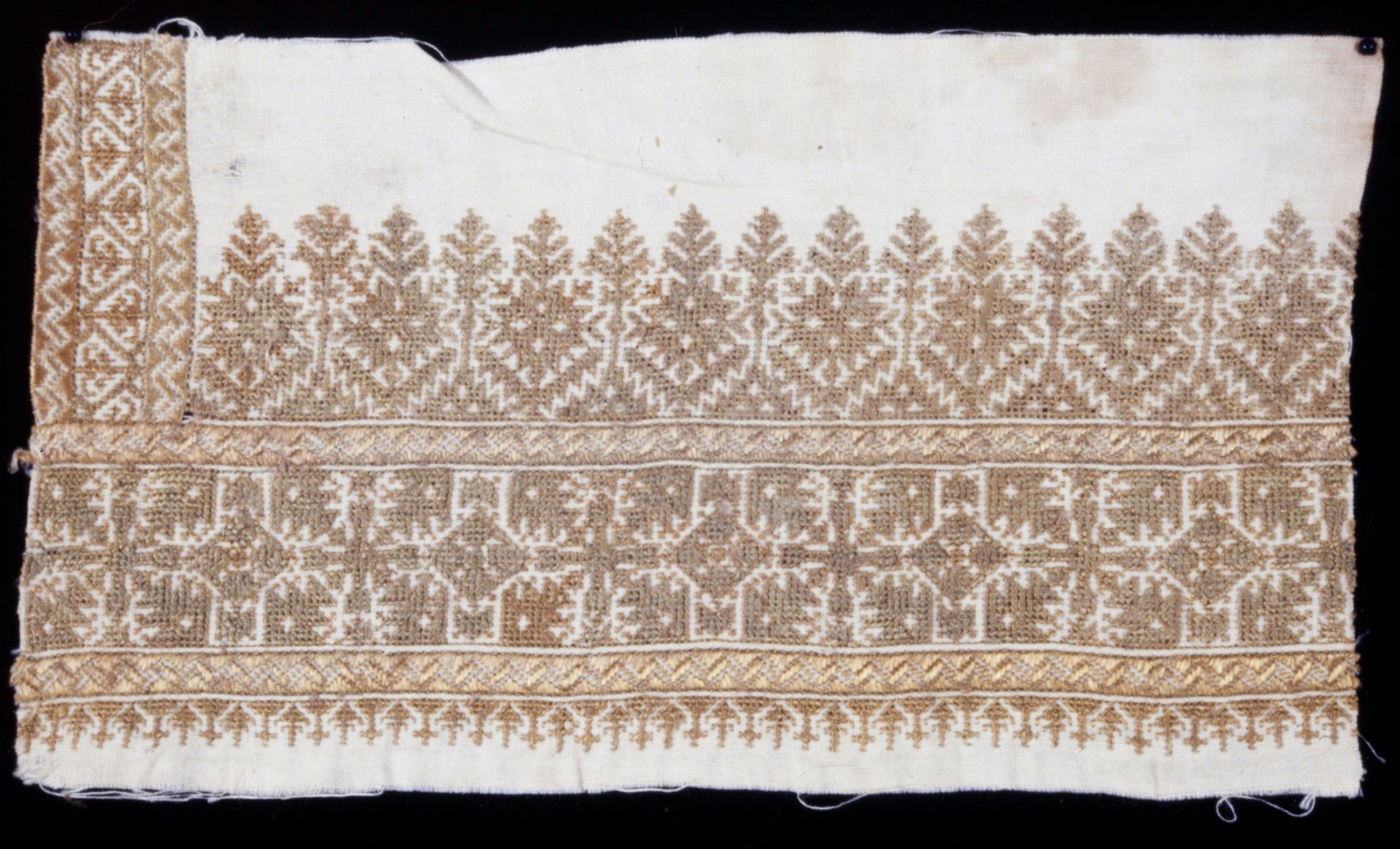 Embroidered border by Anonymous