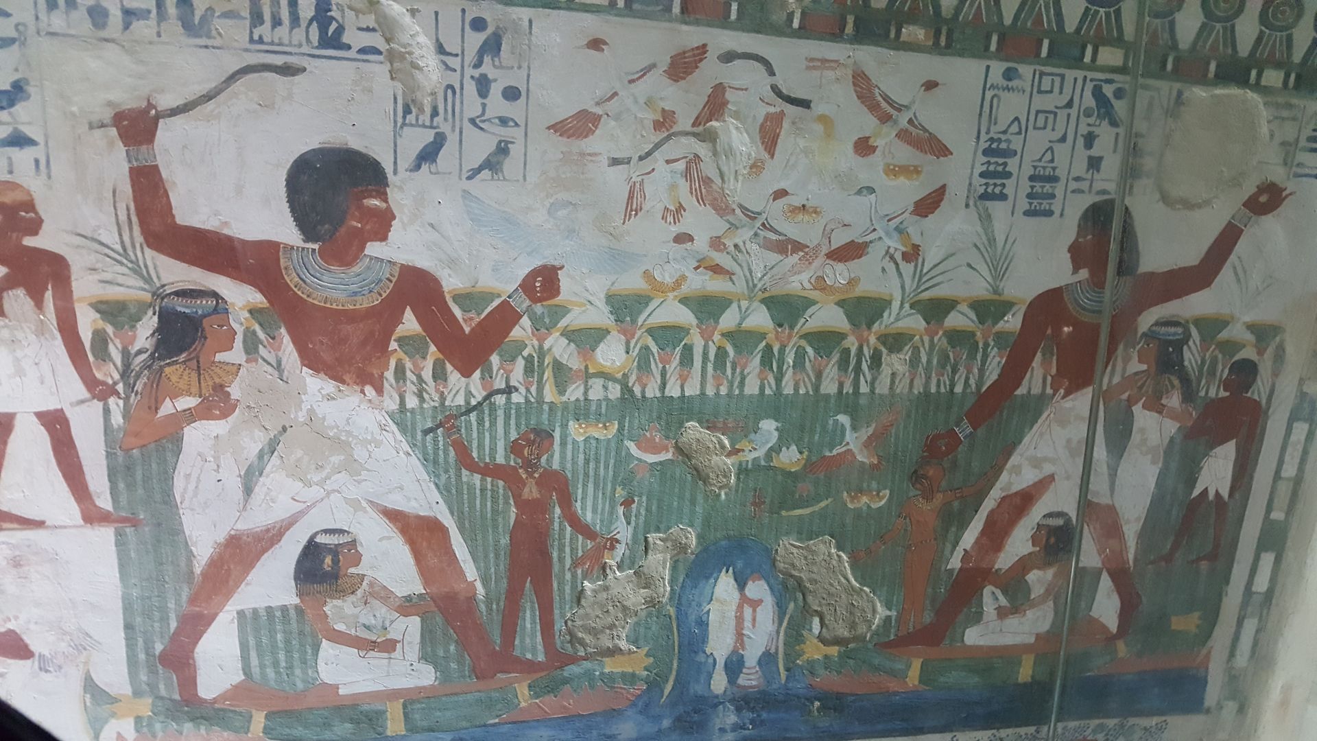 Tomb of Nakht by Ancient Egypt