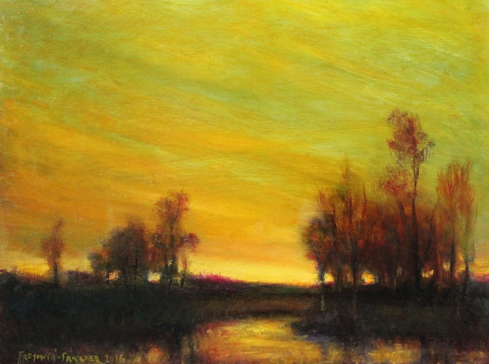 Day’s End by Rose Freymuth-Frazier