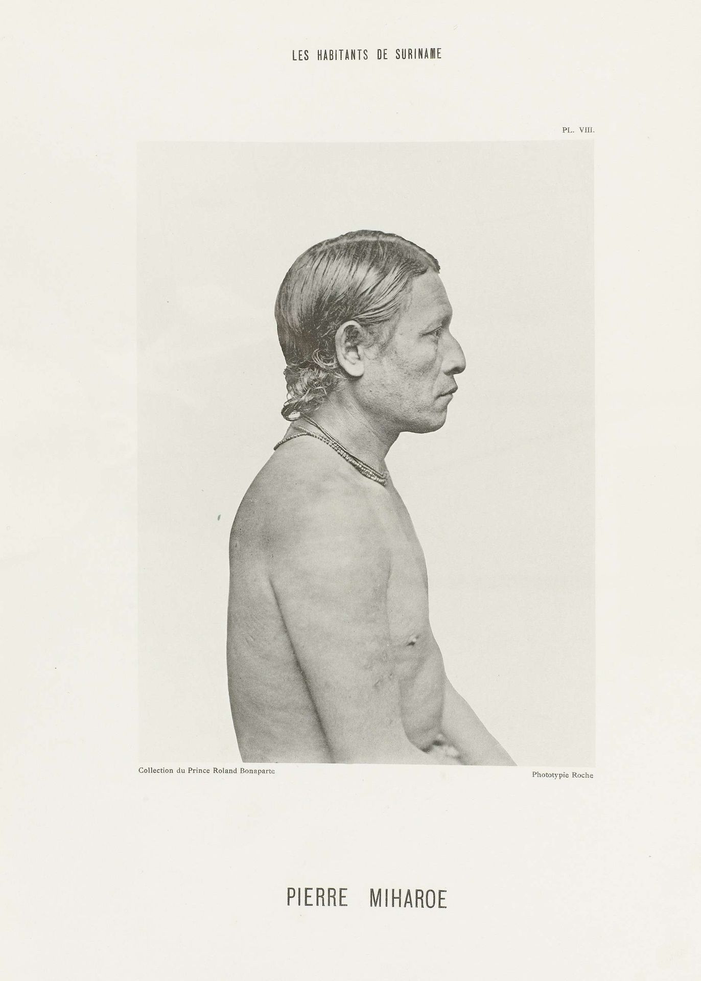 Portret van Pierre Miharoe by Friedrich Carel Hisgen