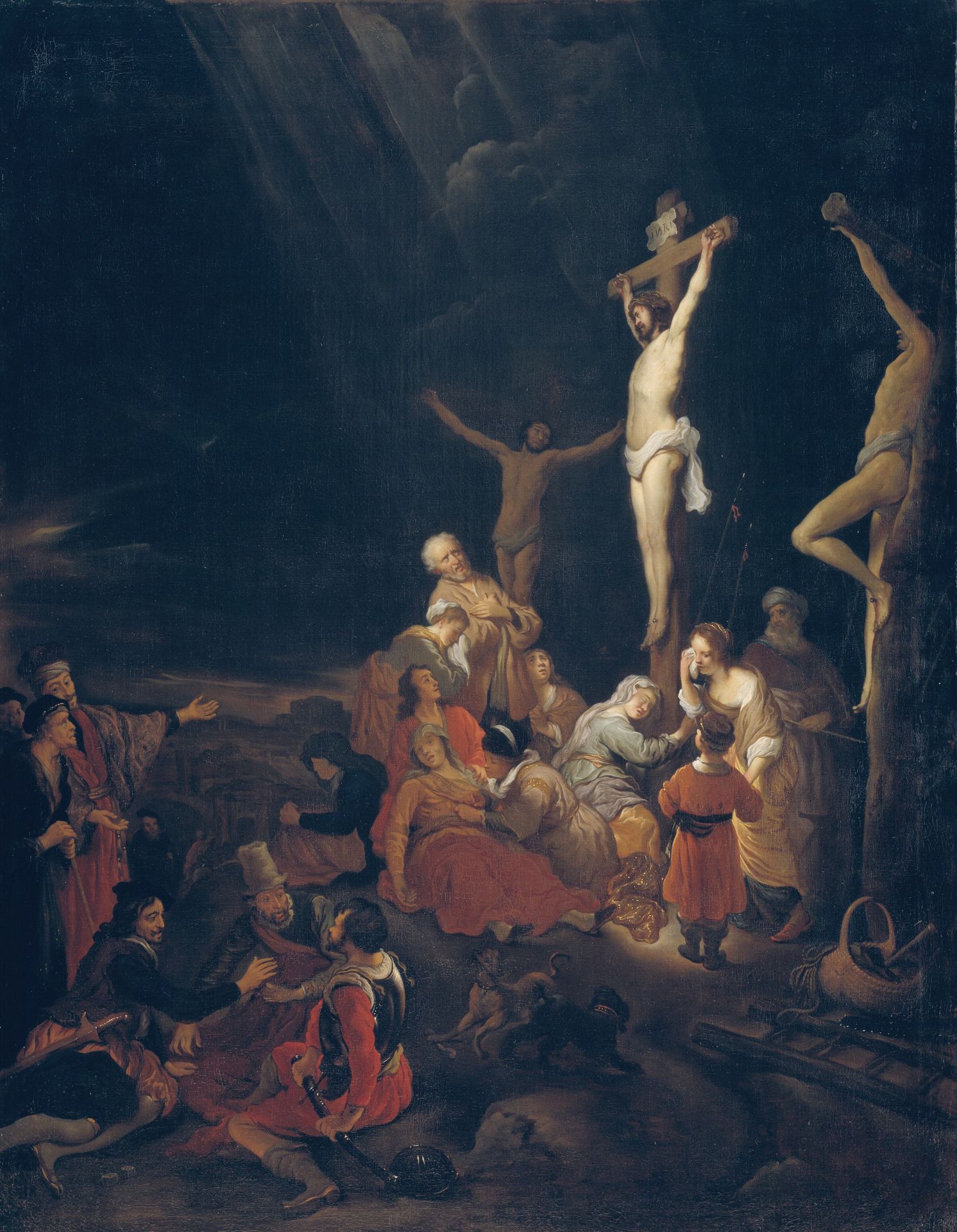 The Crucifixion by Anonymous