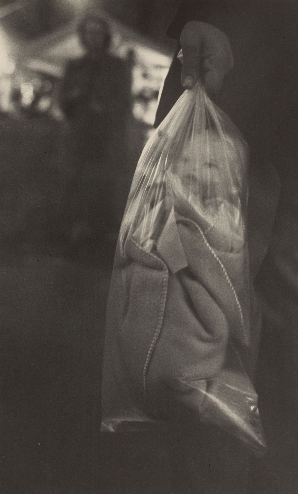Doll/New York City by Robert Frank