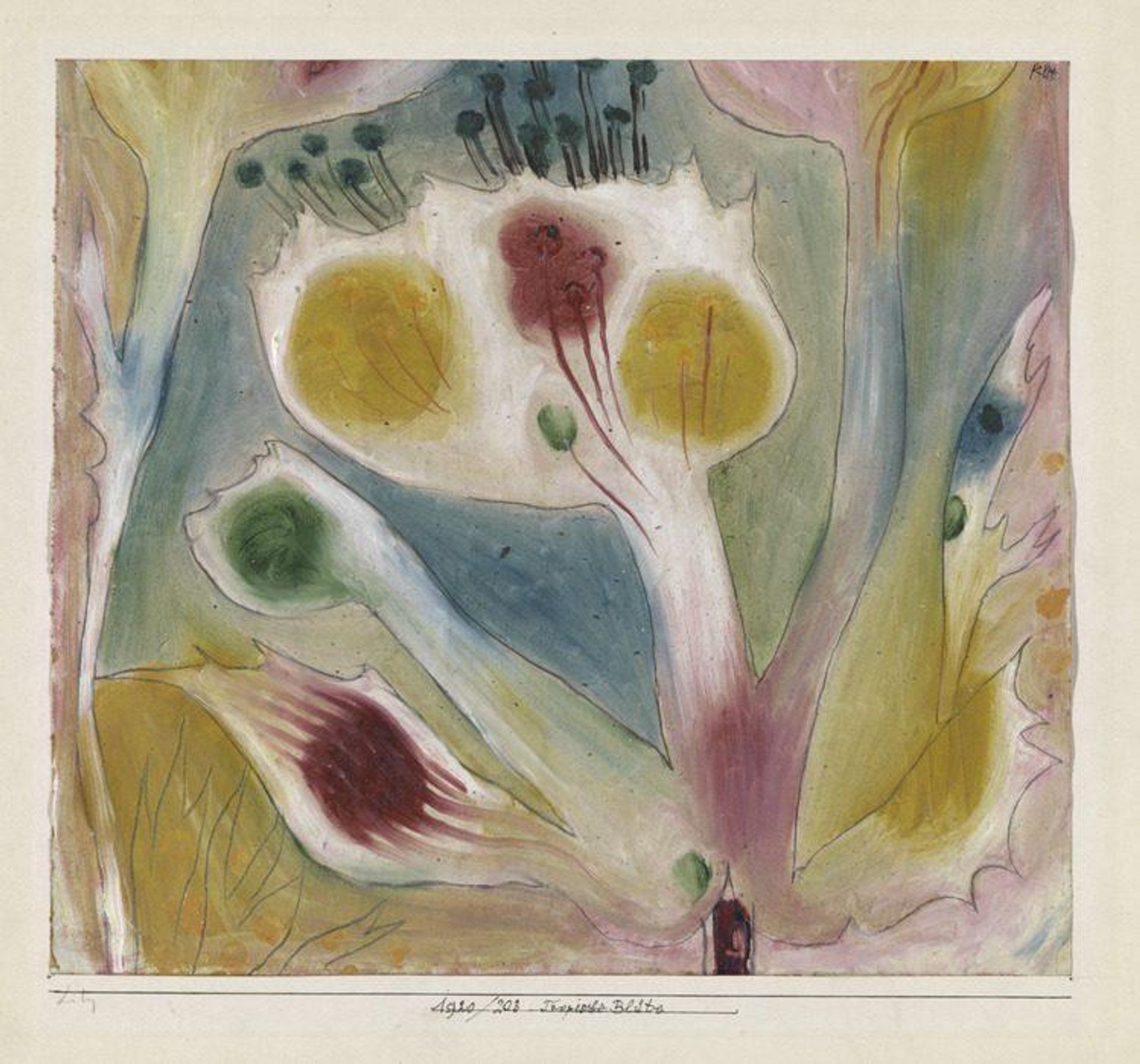 Paul Klee: Other Possible Worlds