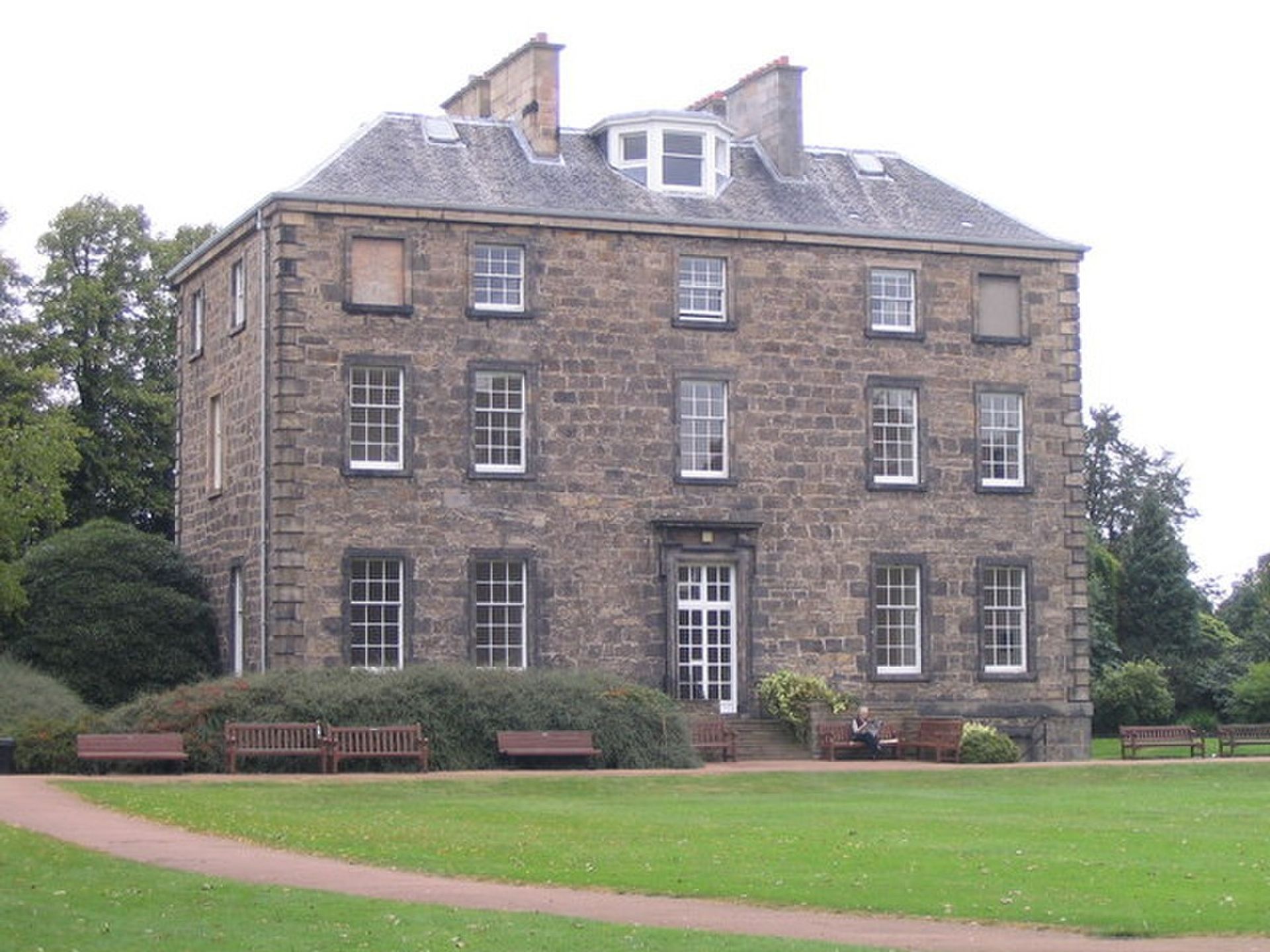 RBGE Inverleith House