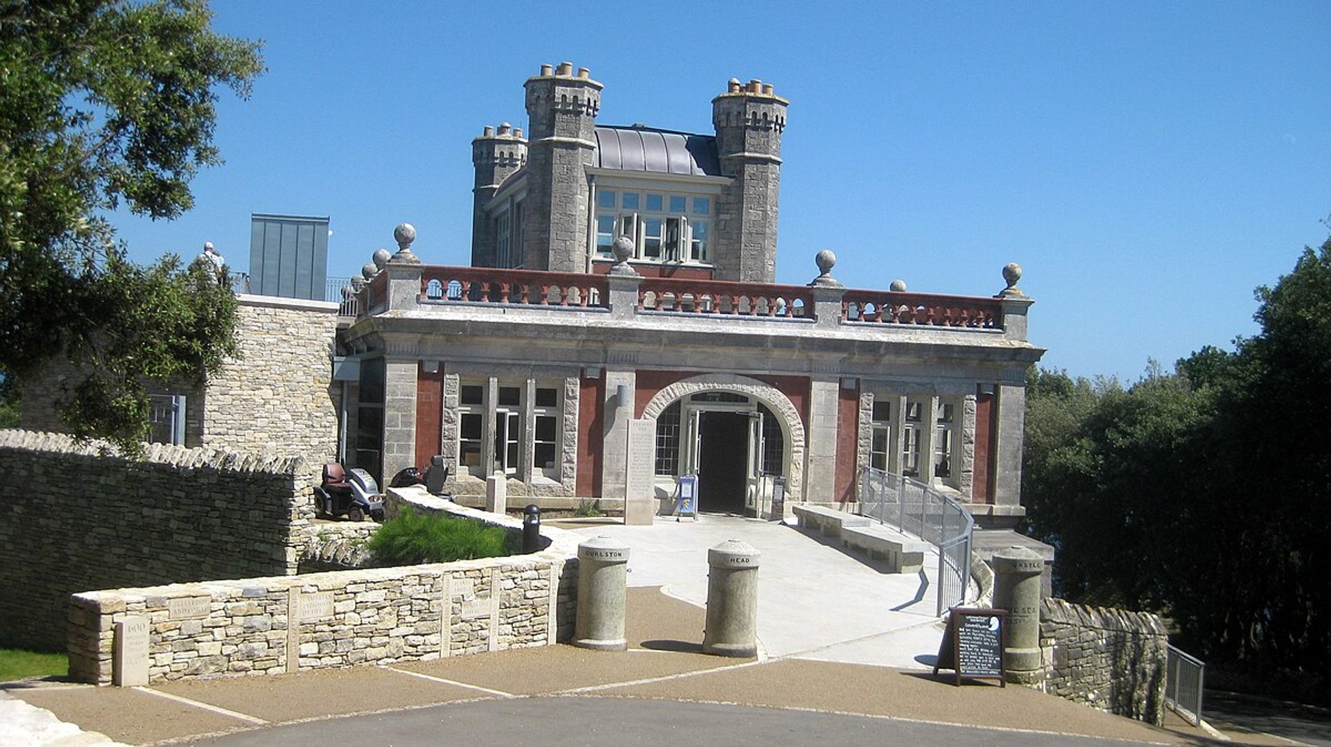 Durlston Castle